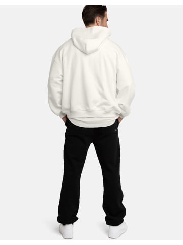 Squeqo Sweatjacke in Off White