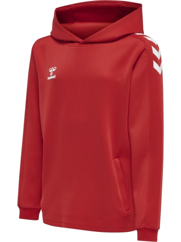 Hummel Verstellbare Taille Kapuzenpullover Hmlcore Kinder in TRUE RED