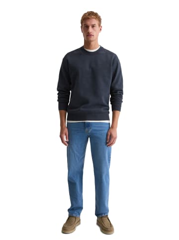 Marc O'Polo DfC Sweatshirt relaxed in Dark Navy