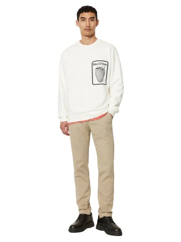 Marc O'Polo Sweatshirt regular in egg white