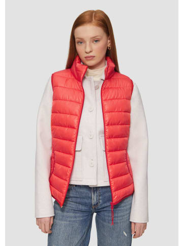 QS Outdoor-Weste in 3103_rot