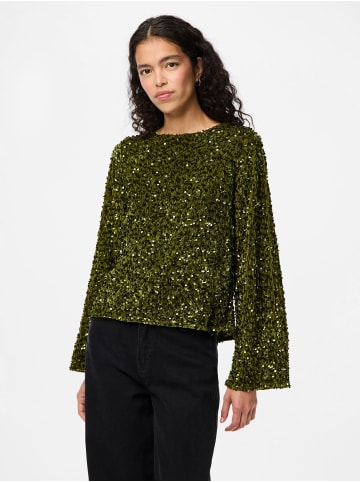 Pieces Langarmbluse in Kalamata