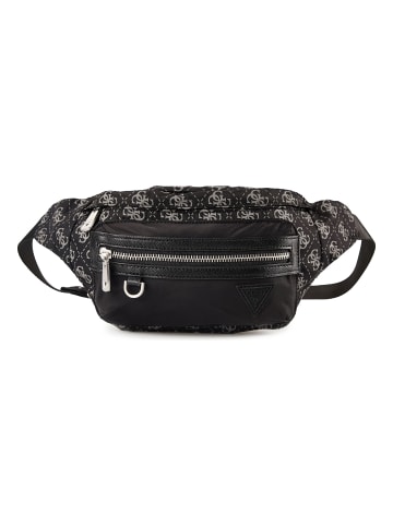 Guess Berlin Gürteltasche M 26 cm in dark black