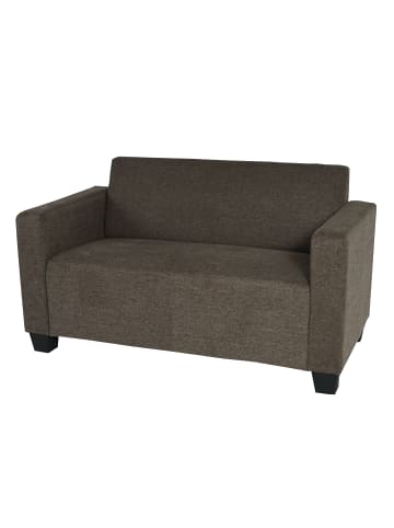 MCW 2er Sofa Moncalieri, Braun