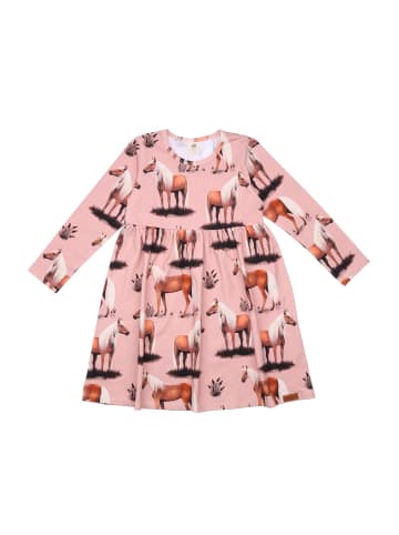Walkiddy Kleid Langarm Kleid aus Baumwolle (Bio)
