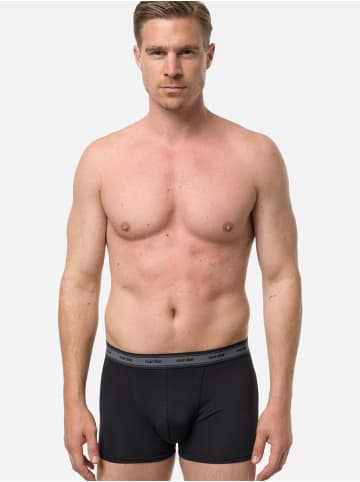 NUR DER Retro Boxer Organic Cotton in Schwarz