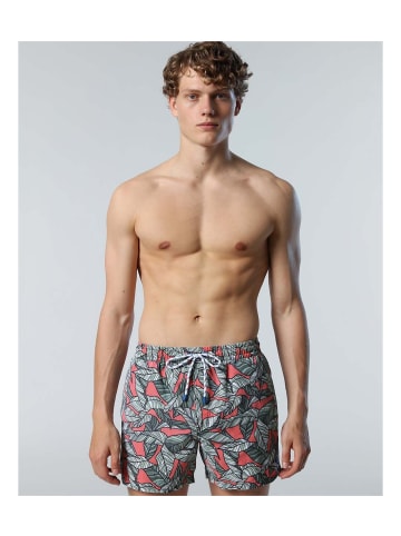 North Sails Badeshorts in Mehrfarbig