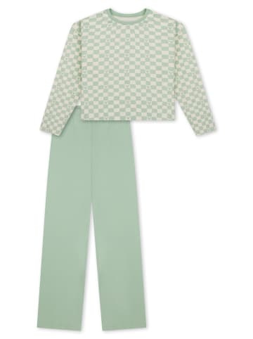 Schiesser Schlafanzug Nightwear in pastellgrün