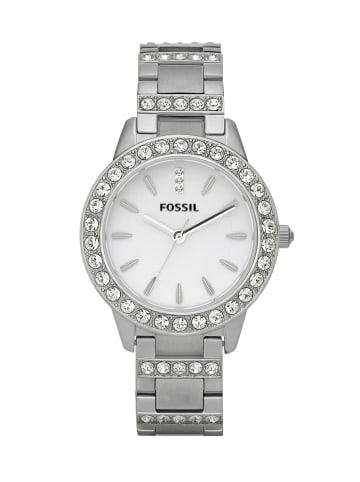 Fossil Armbanduhr in silber