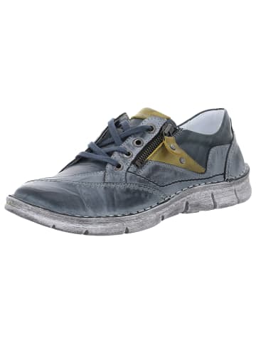 Krisbut Schnürschuh in blau