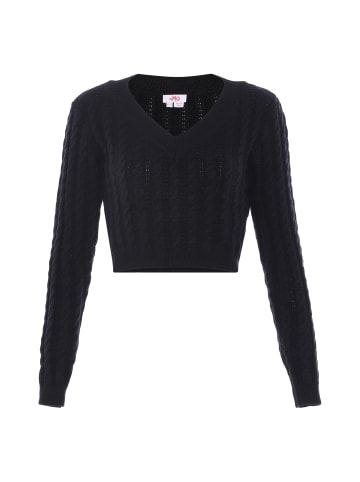 myMo Damen Pullover in SCHWARZ