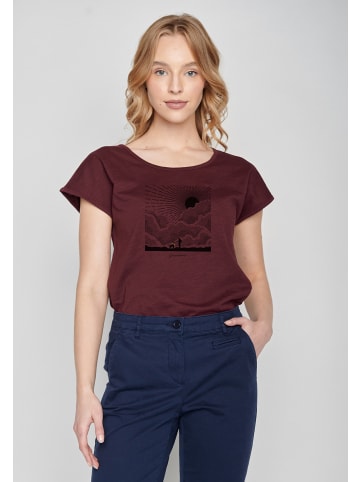 GreenBomb T-Shirt Nature Buddies in Samt Regen