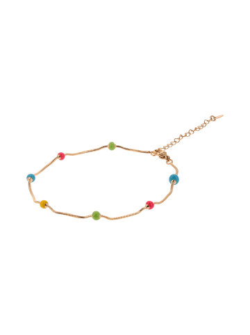 IZIA Women Drop Earrings in Rose Gold