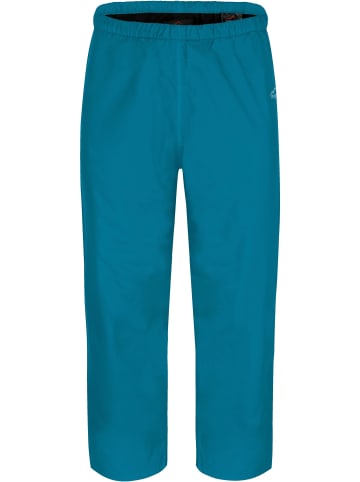 Normani Outdoor Sports Kinder Regenhose mit Fleecefutter in Blau