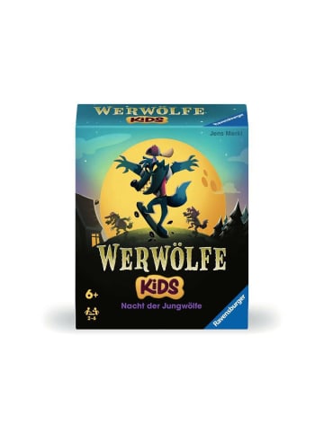 Ravensburger Ravensburger Suchspiel Werwölfe Kids in bunt
