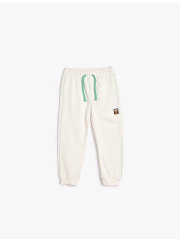 KOTON Sweathose in Ekru