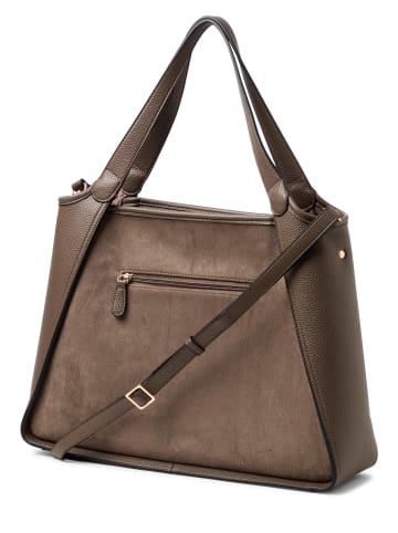 L.Credi Tasche Pheline in taupe - 0002