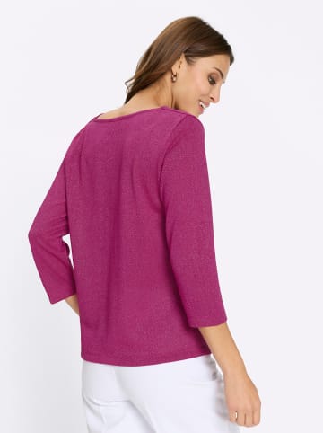 WITT WEIDEN Wasserfallshirt in magenta