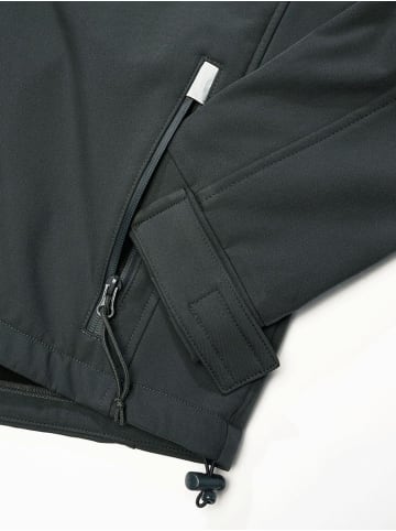 Brandit Softshelljacke "Softshelljacket Hurricane" in Grau