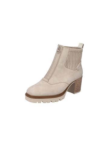 rieker Stiefelette in beige