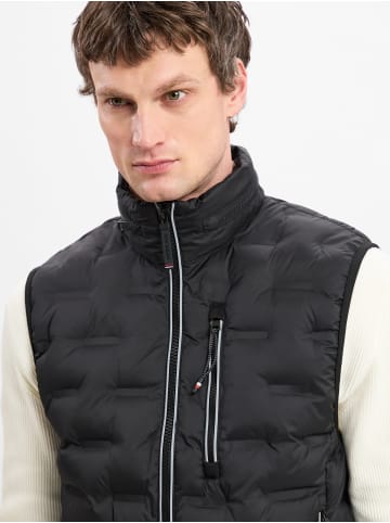 Tom Tailor Weste in schwarz - 0002