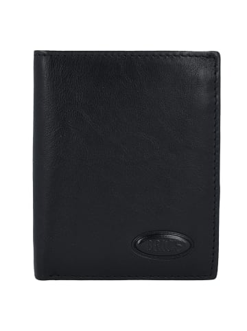 BRIC`s Monte Rosa Geldbörse RFID Leder 7,5 cm in nero