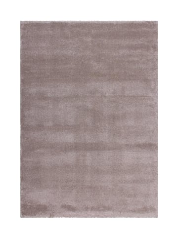 Kayoom Hochflor Teppich Saint in beige - rechteckig