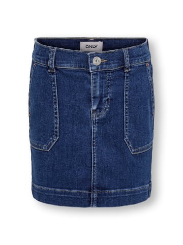 KIDS ONLY Jeansrock KOGSHIVA CARGO DNM SKIRT in medium blue denim