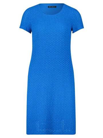 Betty Barclay Etuikleid mit Rundhalsausschnitt in mittelblau