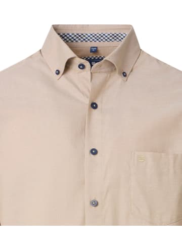 Redmond Freizeithemd in Beige