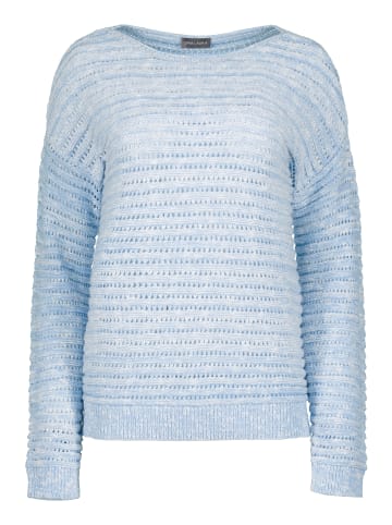 Gina Laura Pullover in pastellblau