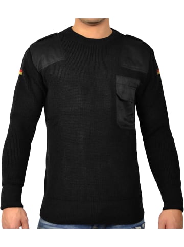 Normani Outdoor Sports Herren BW-Pullover Dörentrup in Schwarz