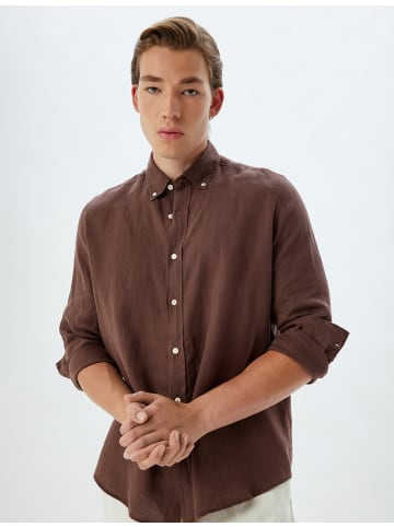 KOTON Shirt in Braun