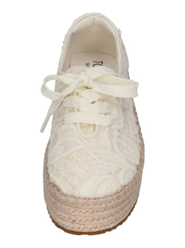 TOMS Espadrilles VALENCIA LACE UP 10023272 in weiß