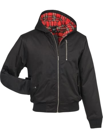 Brandit Jacke "Lord Canterbury Hooded Winter Jacket" in Schwarz