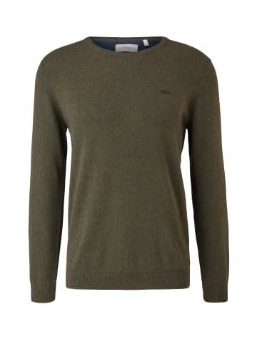 s.Oliver Strickpullover in 79W0_olivgrün