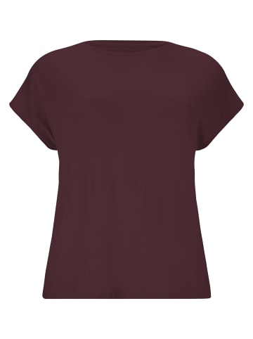 Endurance Q T-Shirt Jenirei in 4241 Fudge