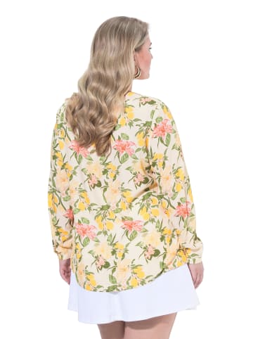 MIAMODA Bluse in sorbet gelb