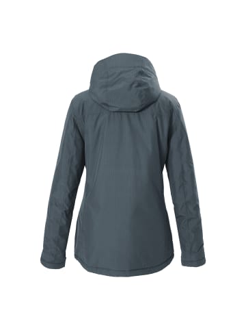 Killtec Funktionsjacke mit abzippbarer Kapuze in Blau305