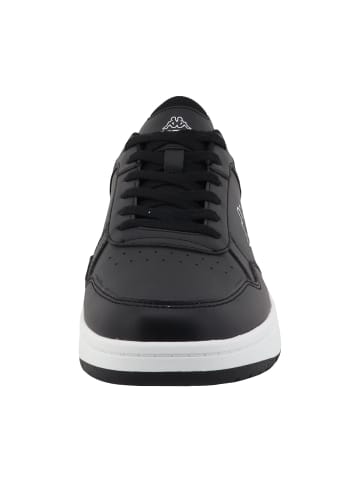 Kappa Kappa Turnschuhe in black/white
