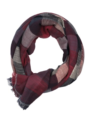 CASAMODA Schal in Dunkelrot