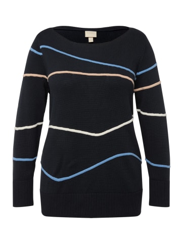 Ulla Popken Pullover in marine