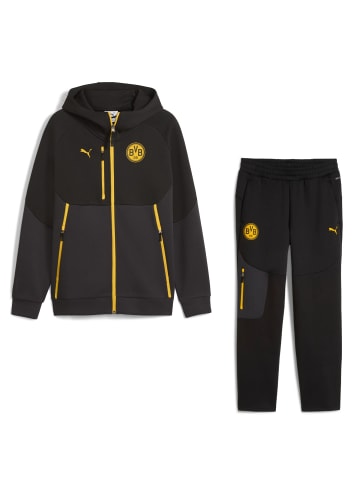 Puma Jogginganzug BVB Borussia Dortmund 25-26 in Schwarz