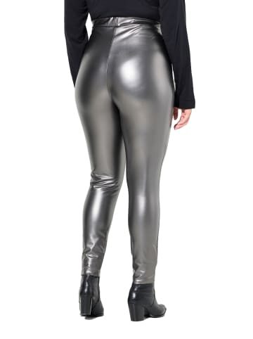 Ulla Popken Leggings in silber