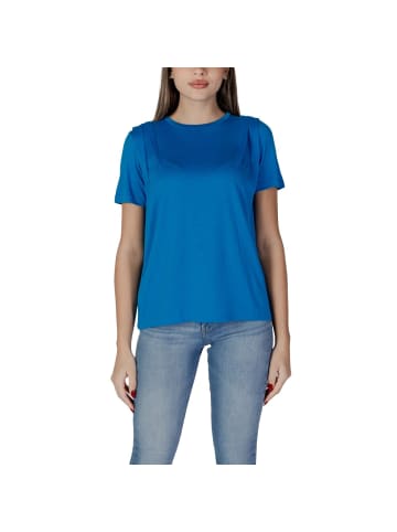 b.young Blau Damen T-Shirt