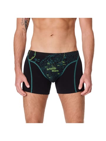 EIN SCHÖNER FLECK ERDE Boxershort 1er Pack in Schöner Mann (Schwarz)