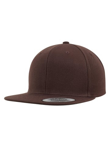  Flexfit Snapback in brown