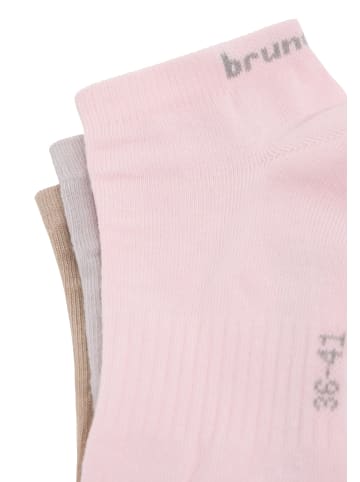 Bruno Banani Sneakersocken Delacru in Rosa