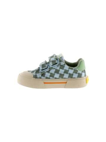 Victoria Klettverschluss-Sneaker für Kinder Grün