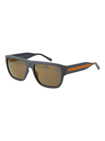 Timberland Männer Sonnenbrille Rechtwinklig Grau